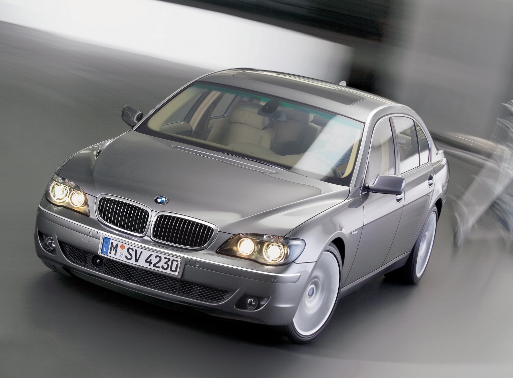 BMW serie 7 - quanrta generazione