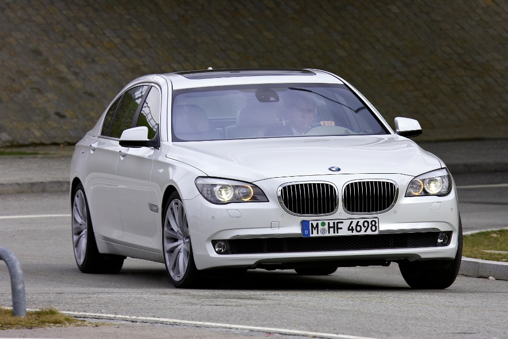 BMW serie 7 - quinta generazxione
