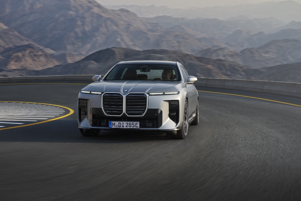 BMW serie 7 - settima generazione