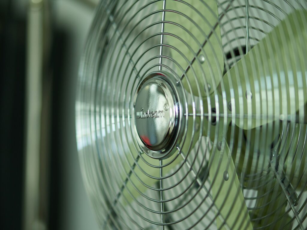 dettaglio ventilatore