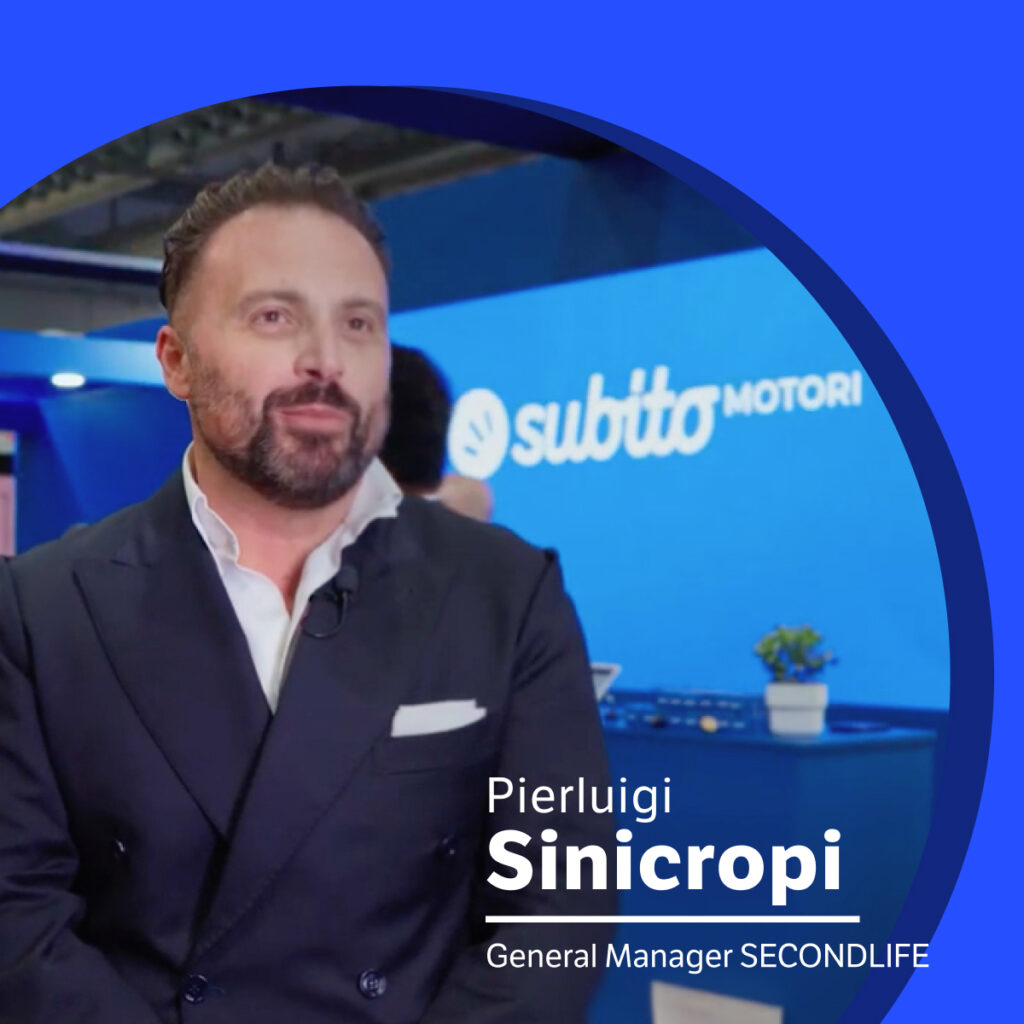 Pierluigi Sinicropi, GM di SECONDLIFE