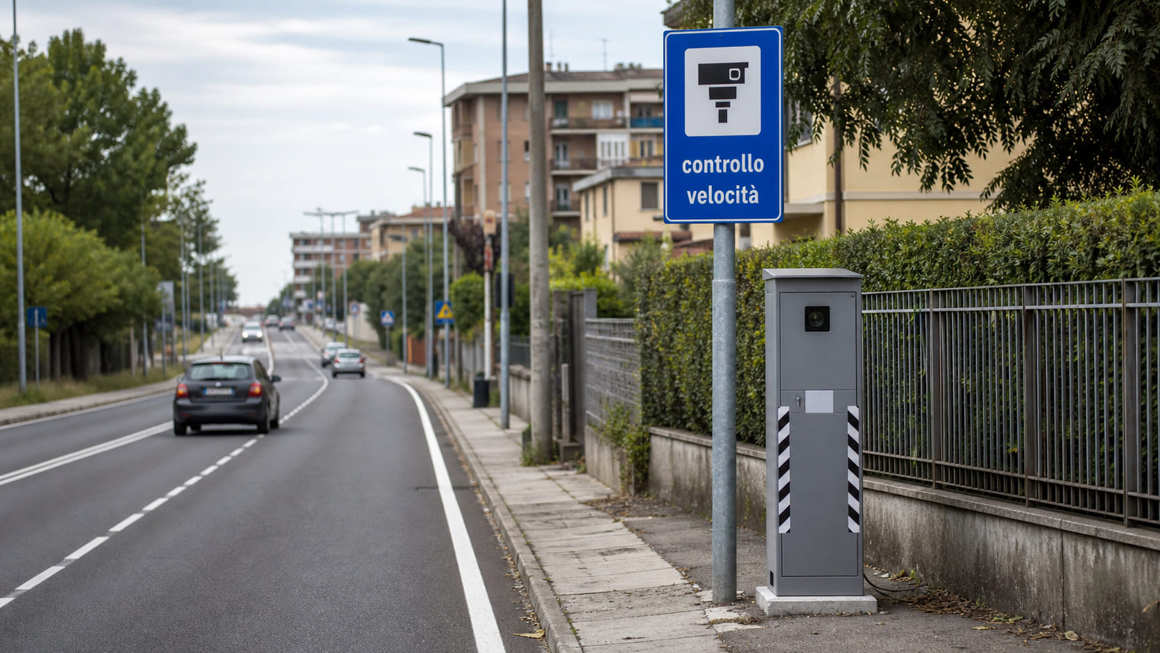 Autovelox per strada
