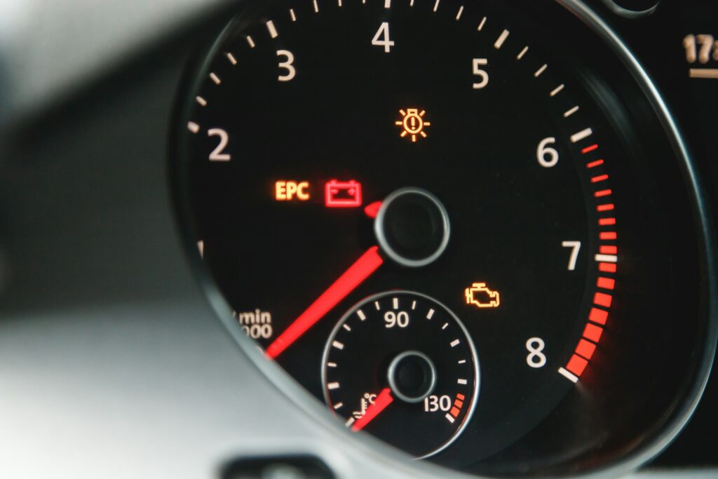 spie cruscotto auto