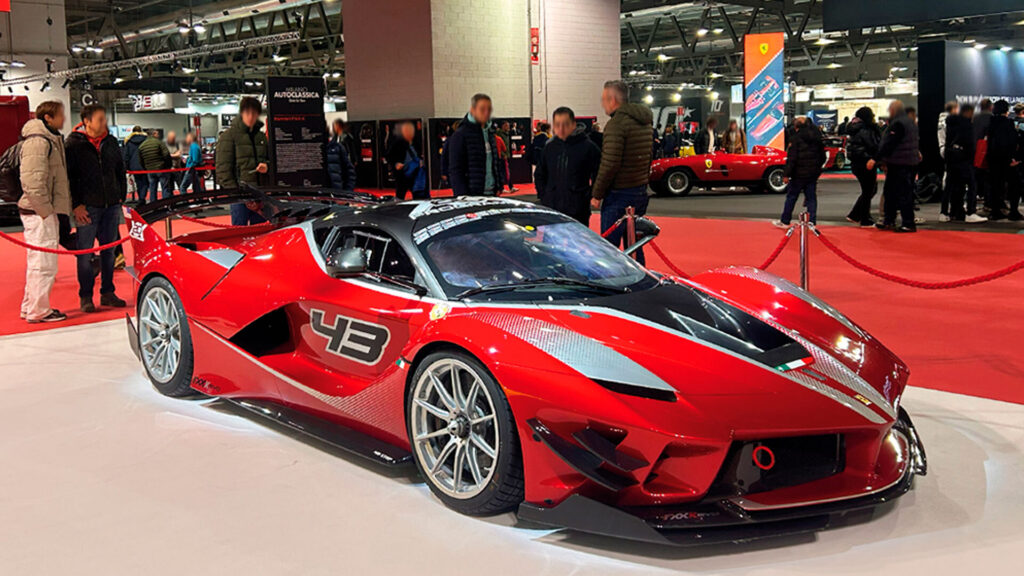 AutoClassica rossa