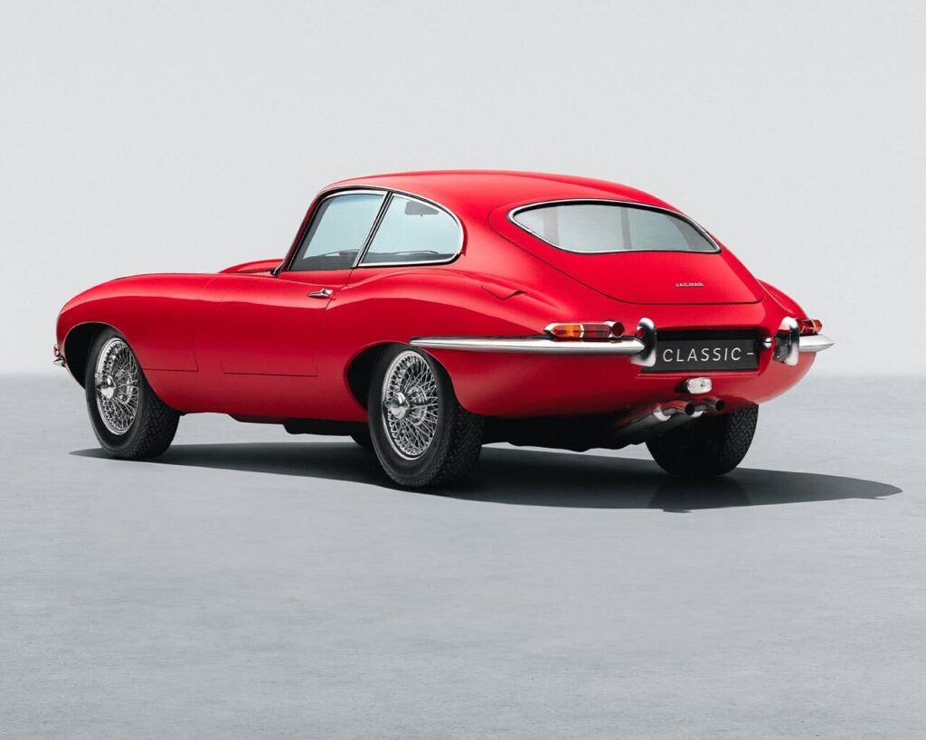 Jaguar E Type