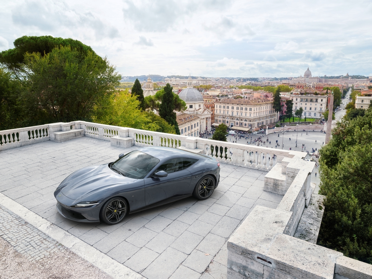 Ferrari Roma: scheda tecnica, versioni e foto