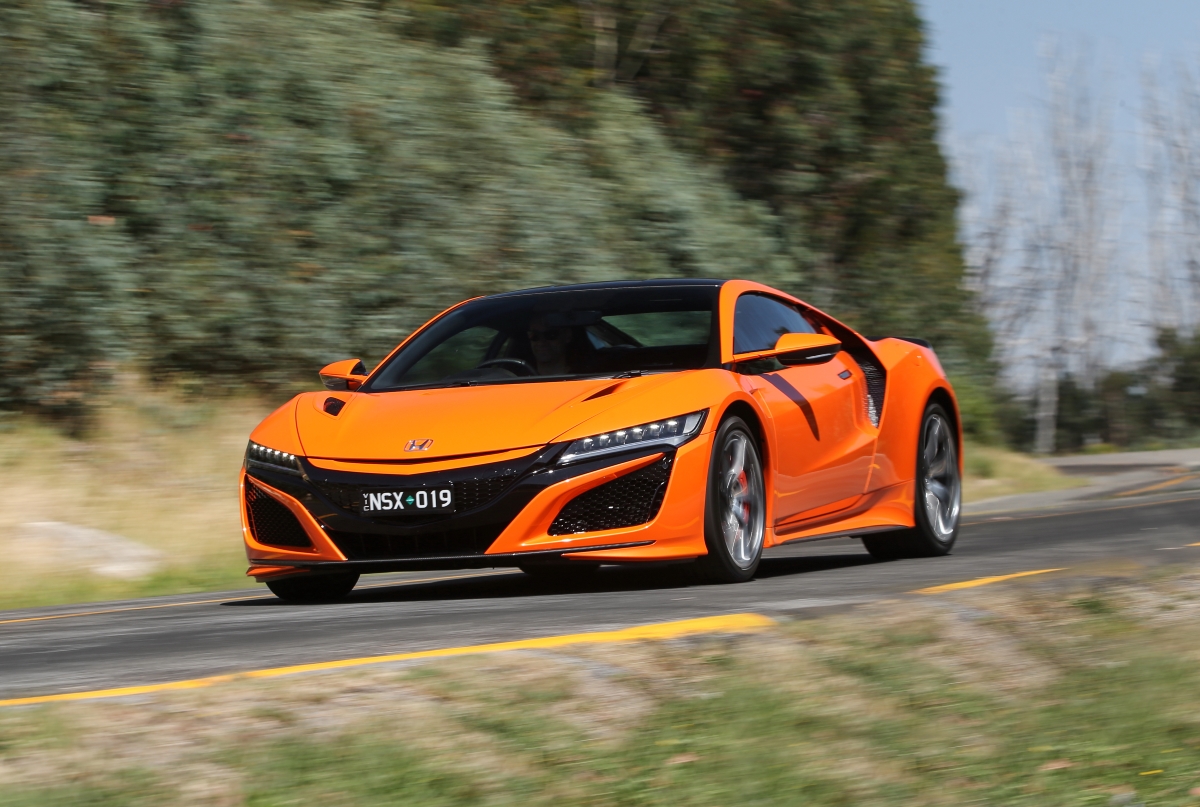 Honda Nsx: scheda tecnica, versioni e foto