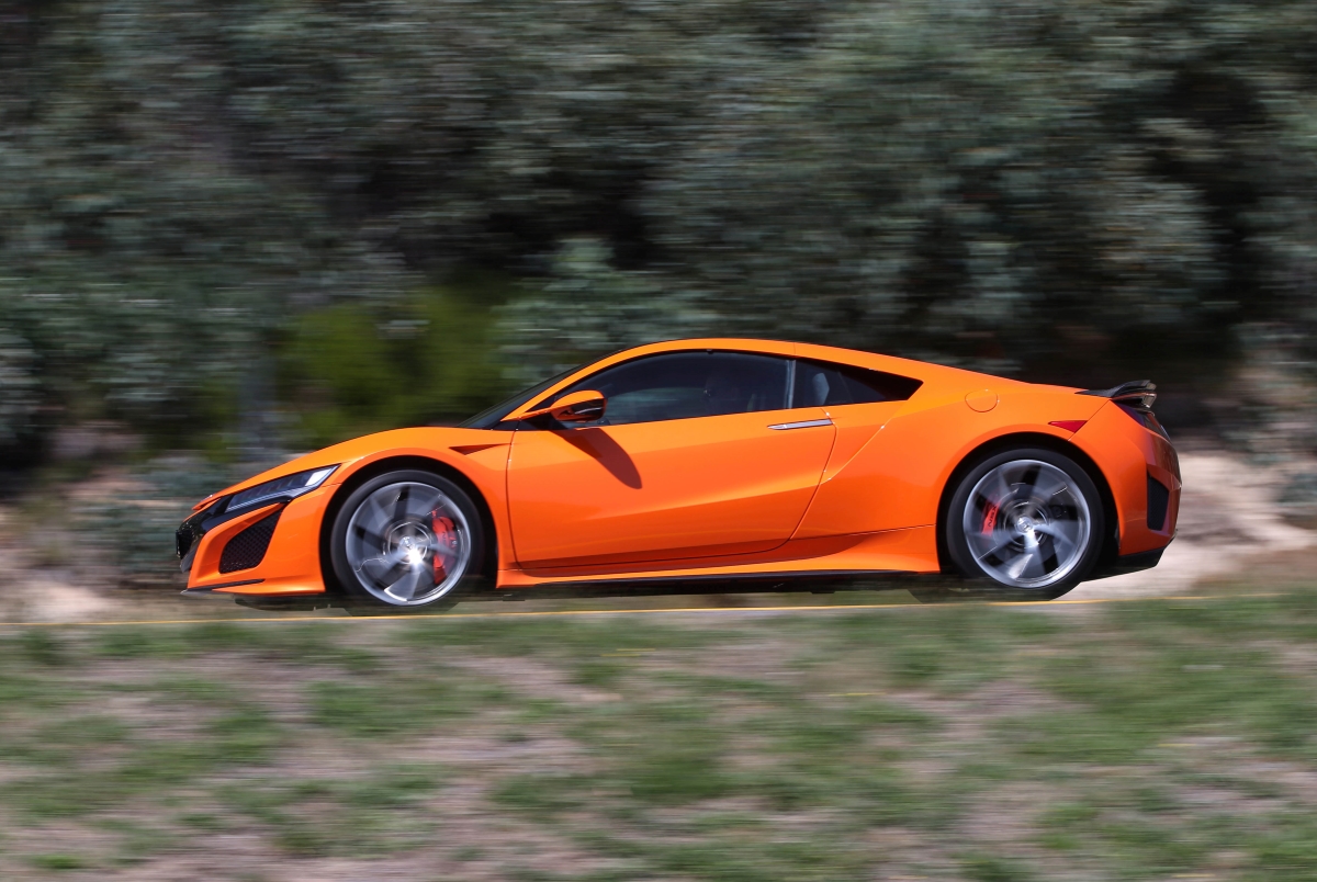 Honda Nsx: scheda tecnica, versioni e foto