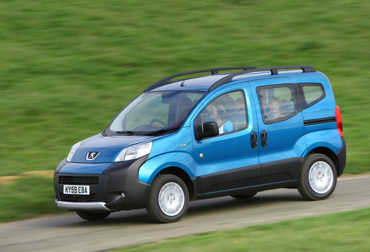 Peugeot Bipper: prezzo, dimensioni, modelli e interni