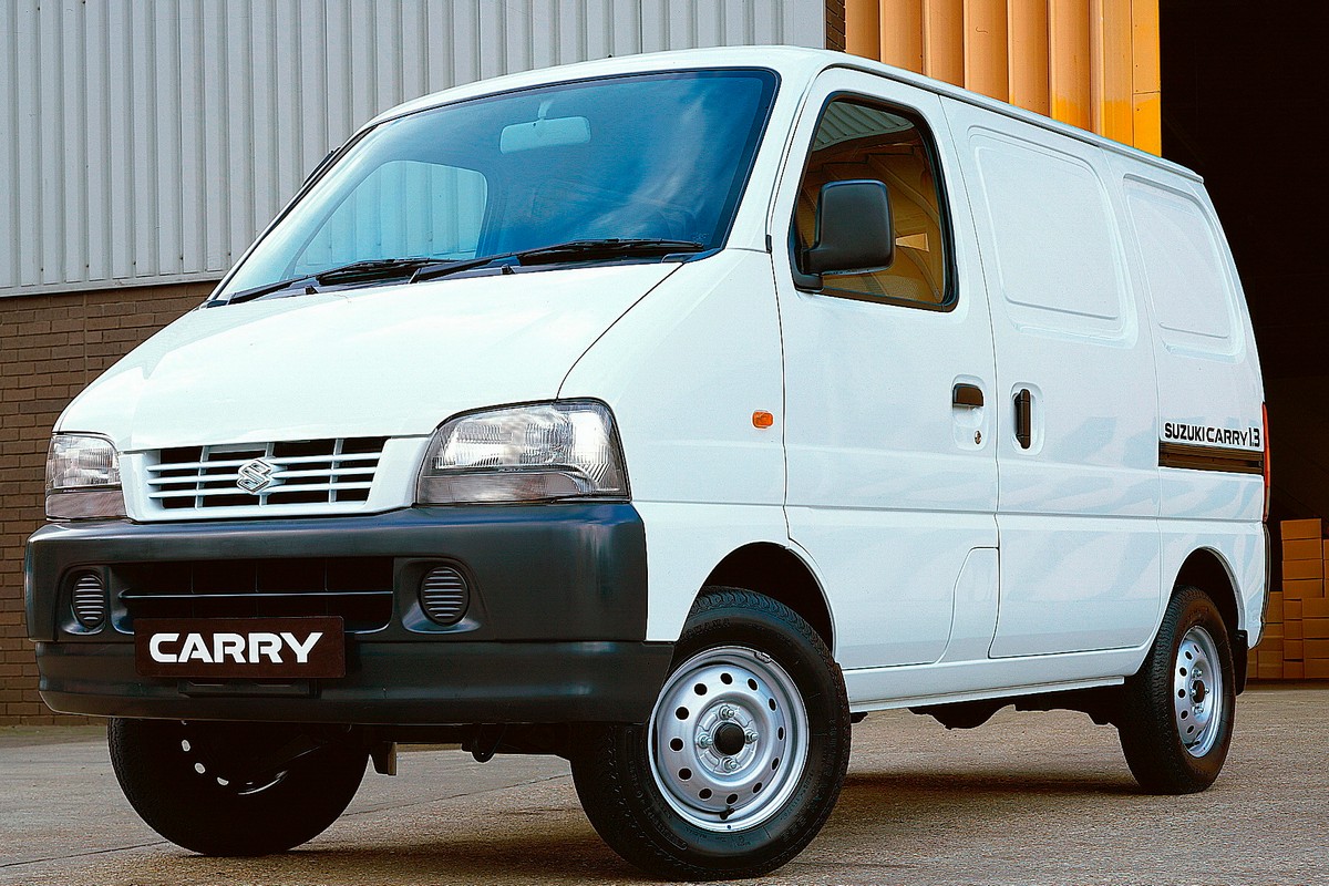 Suzuki Carry: prezzo, dimensioni, modelli e interni